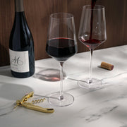 Lead-Free Crystal Wine Glass Gift Set