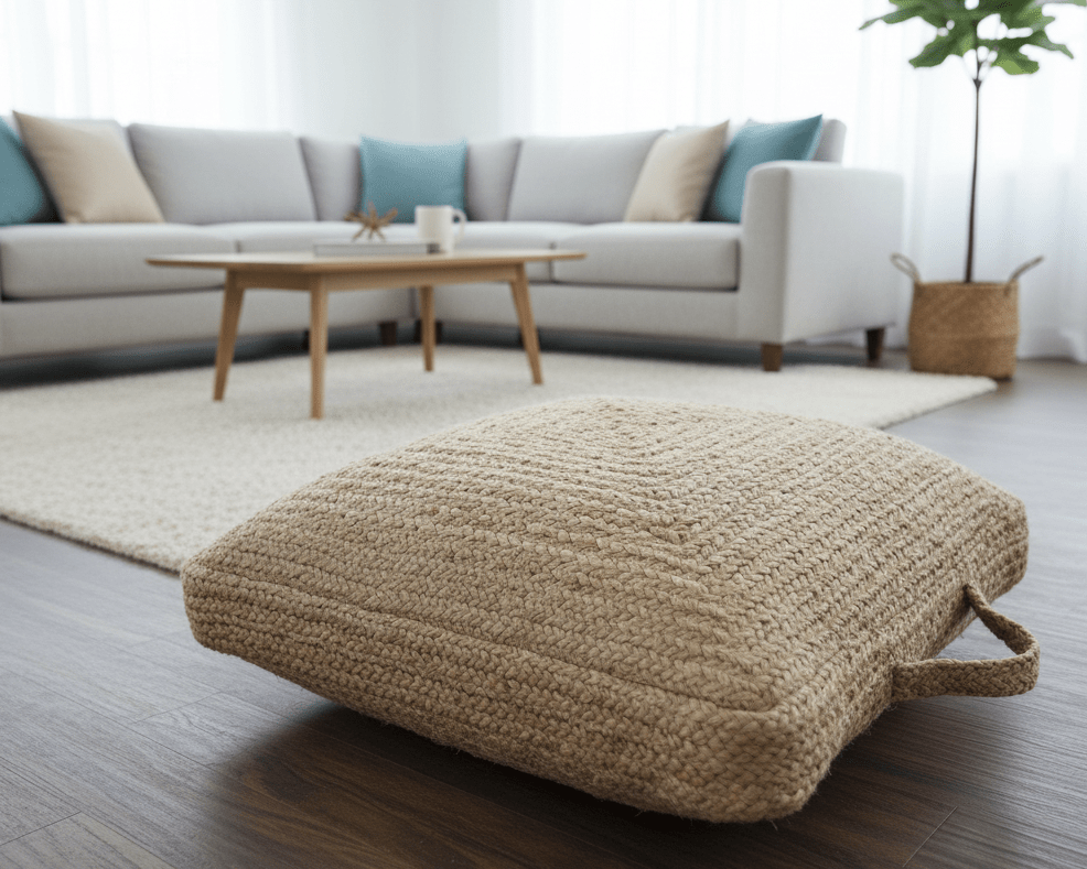 The floor seat that goes anywhere you do