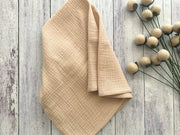 Cotton Crinkle Cloth Napkin Set