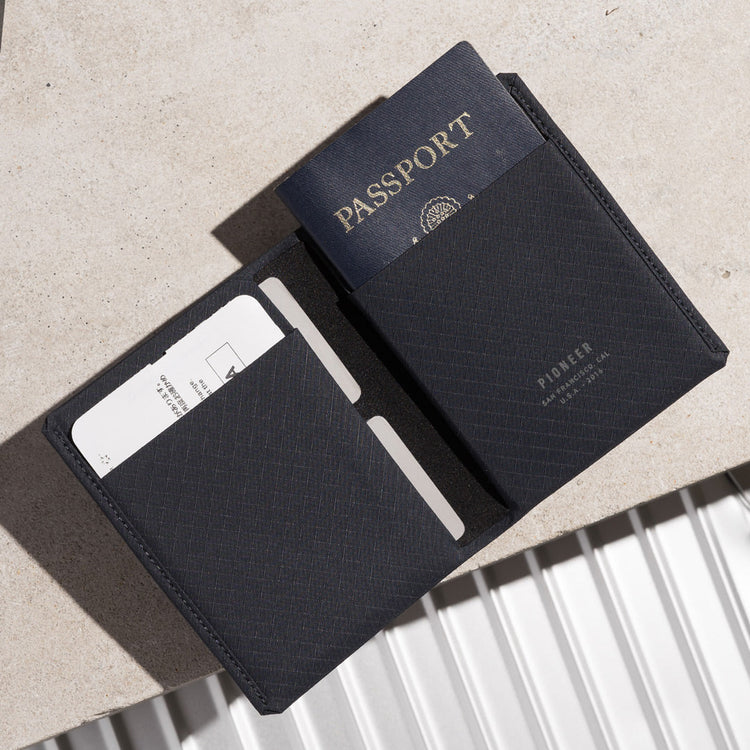 Technical Ripstop Passport Wallet