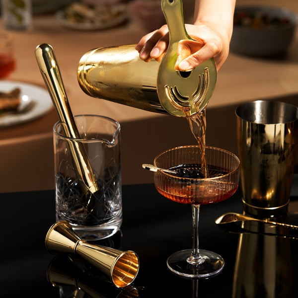 Gold-Plated Art Deco Cocktail Picks