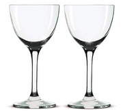 Vintage-Style Nick Nora Cocktail Glass