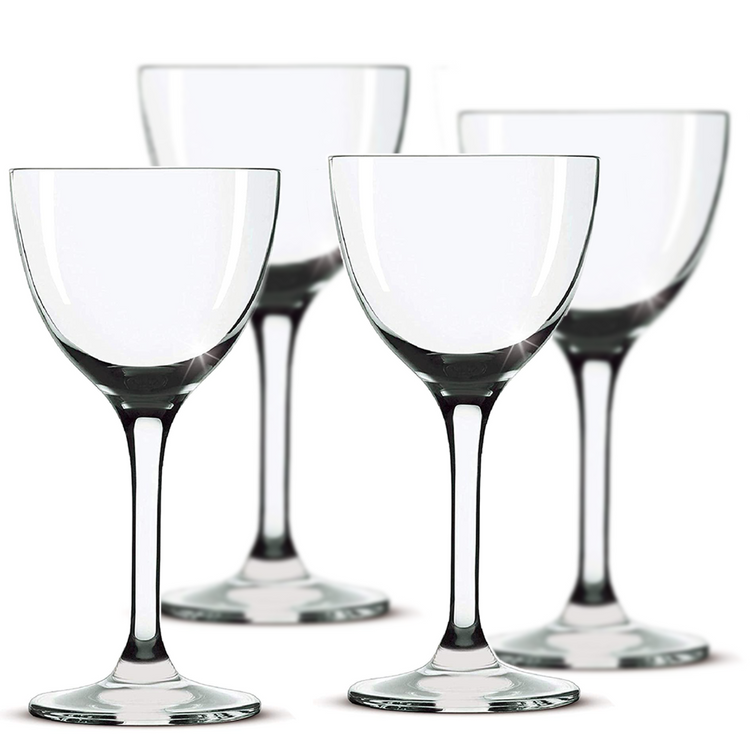 Vintage-Style Nick Nora Cocktail Glass