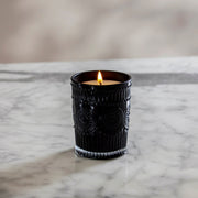 Embossed Glass Scented Candle