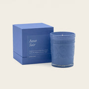 Embossed Glass Scented Candle