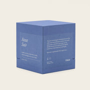 Embossed Glass Scented Candle