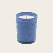 Embossed Glass Scented Candle