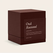 Embossed Glass Scented Candle