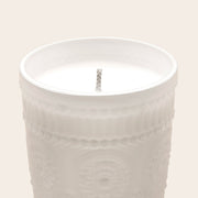 Embossed Glass Scented Candle