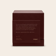 Embossed Glass Scented Candle