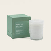 Embossed Glass Scented Candle