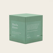 Embossed Glass Scented Candle