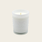 Embossed Glass Scented Candle