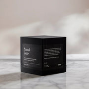 Embossed Glass Scented Candle
