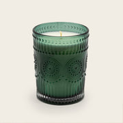 Embossed Glass Scented Candle