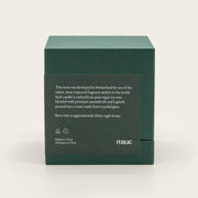 Embossed Glass Scented Candle