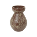 Volcanic Glaze Terracotta Vase