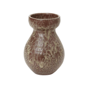 Volcanic Glaze Terracotta Vase