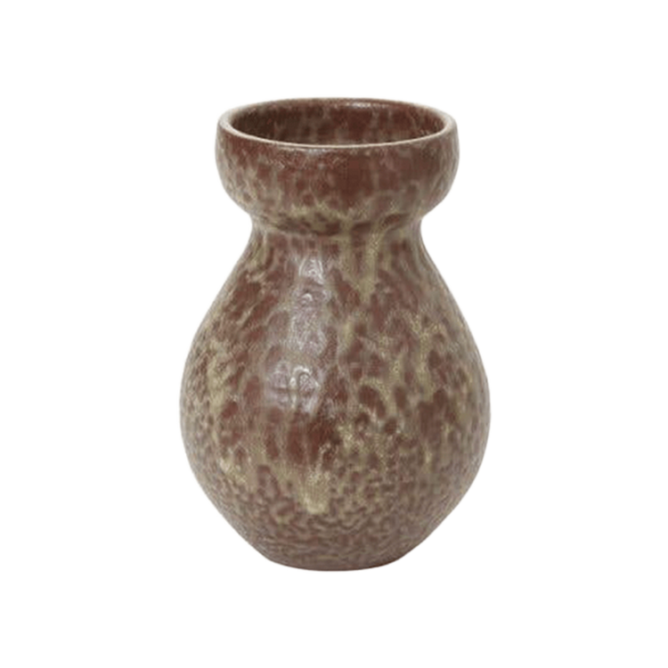 Volcanic Glaze Terracotta Vase
