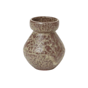 Volcanic Glaze Terracotta Vase