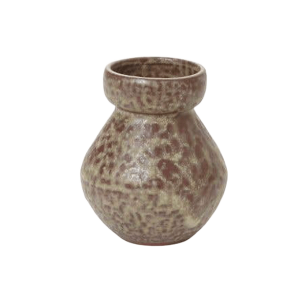 Volcanic Glaze Terracotta Vase