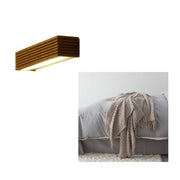 Minimalist Wall Sconce, Natural Finish