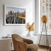 Manhattan Skyline Landscape Photography Print