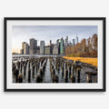 Manhattan Skyline Landscape Photography Print