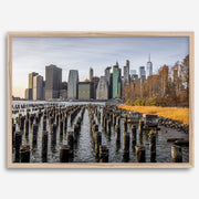 Manhattan Skyline Landscape Photography Print