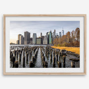 Manhattan Skyline Landscape Photography Print