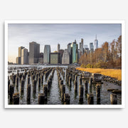 Manhattan Skyline Landscape Photography Print