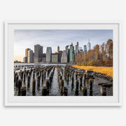 Manhattan Skyline Landscape Photography Print