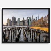 Manhattan Skyline Landscape Photography Print