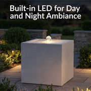 Polystone Outdoor Bubble Fountain