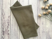 Cotton Crinkle Cloth Napkin Set
