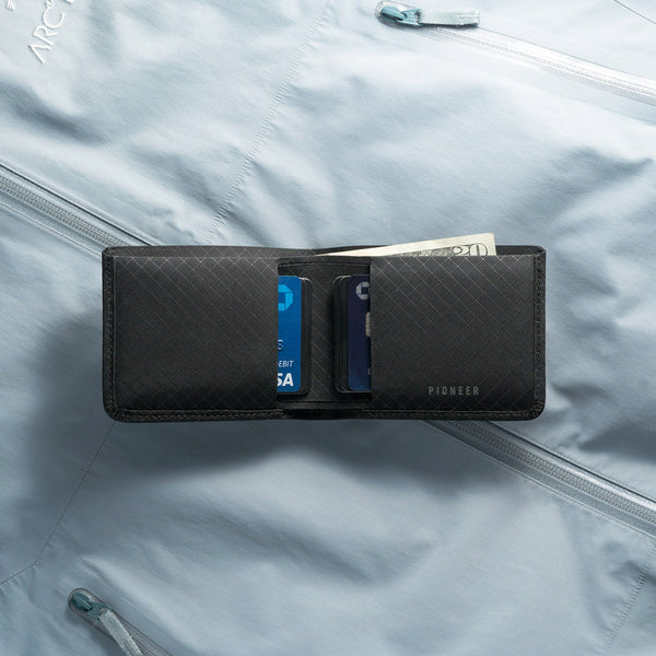 Technical Fabric Slim Billfold Wallet