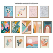 Abstract Gallery-Wrapped Canvas Art Set