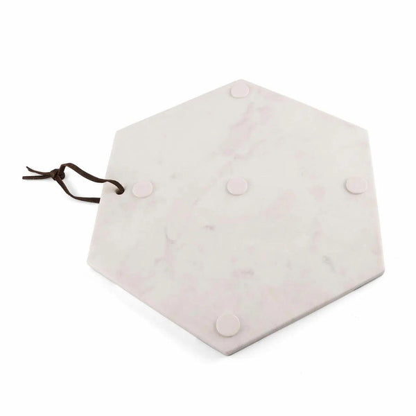 Hexagonal Marble Mother of Pearl Board