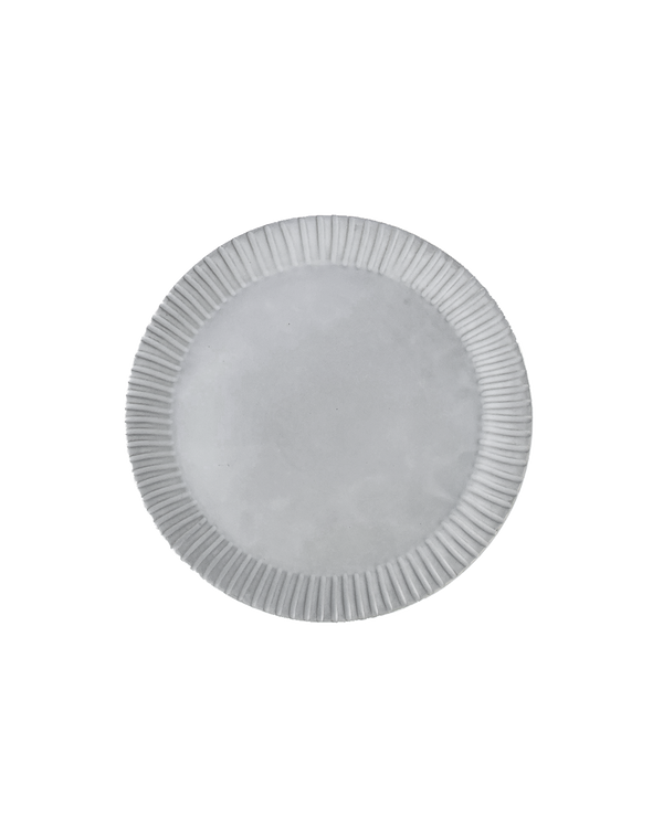 Ridged Stoneware Cloud Serving Tray – serving tray | Roost & Roam