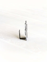 Paw Print Steel Wall Hook