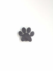 Paw Print Steel Wall Hook