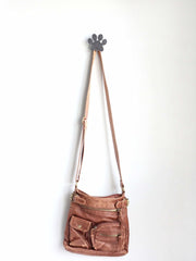 Paw Print Steel Wall Hook