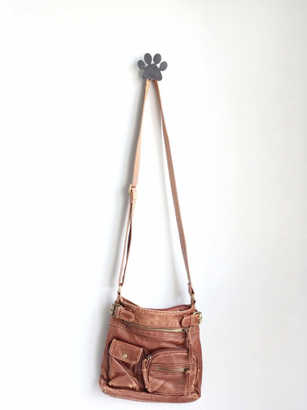 Paw Print Steel Wall Hook