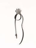 Paw Print Steel Wall Hook