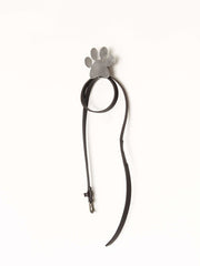 Paw Print Steel Wall Hook