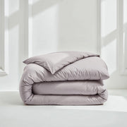 Sateen Cotton Stripe Duvet Cover