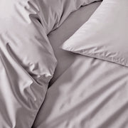 Sateen Cotton Stripe Duvet Cover