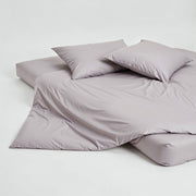 Sateen Cotton Stripe Duvet Cover