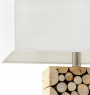 Close-up of Pendlebury Table Lamp shade
