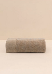 Waffle-Knit Cotton Blend Throw – throws & blankets (view 3) | Roost & Roam
